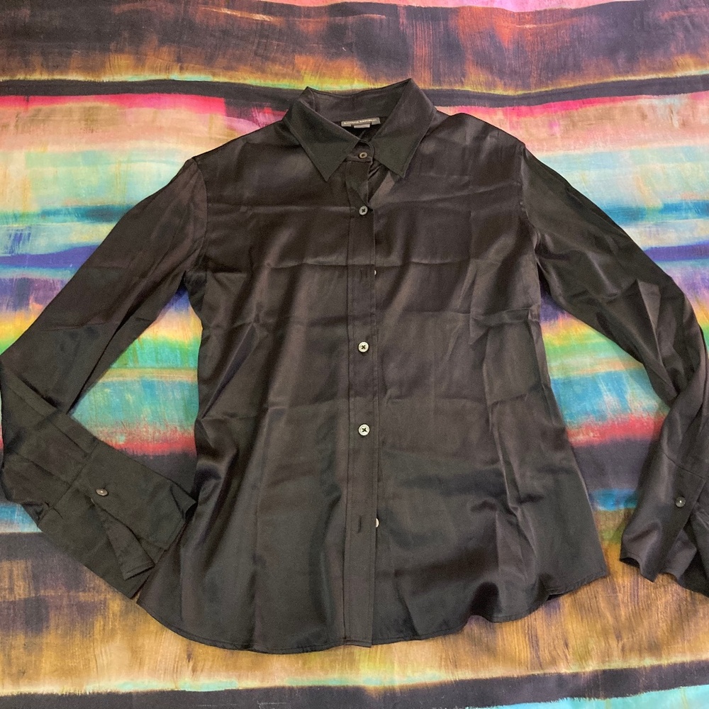 Banana Republic Women's Silk Blouse - Size: S